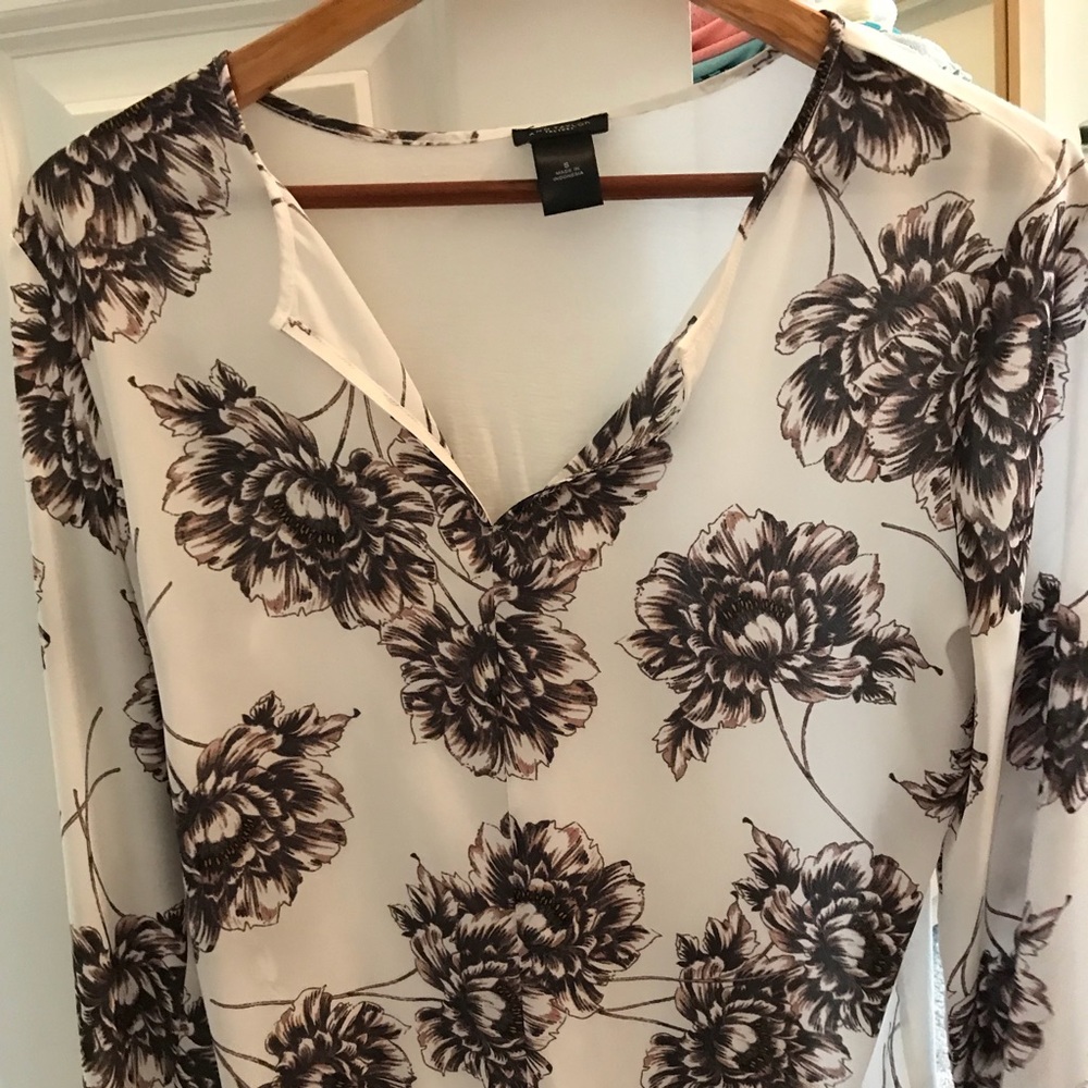 Ann Taylor long sleeve blouse - Picture 1 of 3